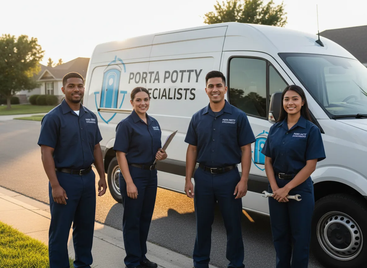 Portable Toilet Rental company in Greenfield, OK